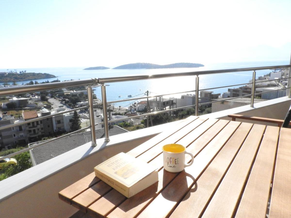 Elea Sea View Apartment In Ag. Nikolaos Ágios Nikólaos Exterior foto