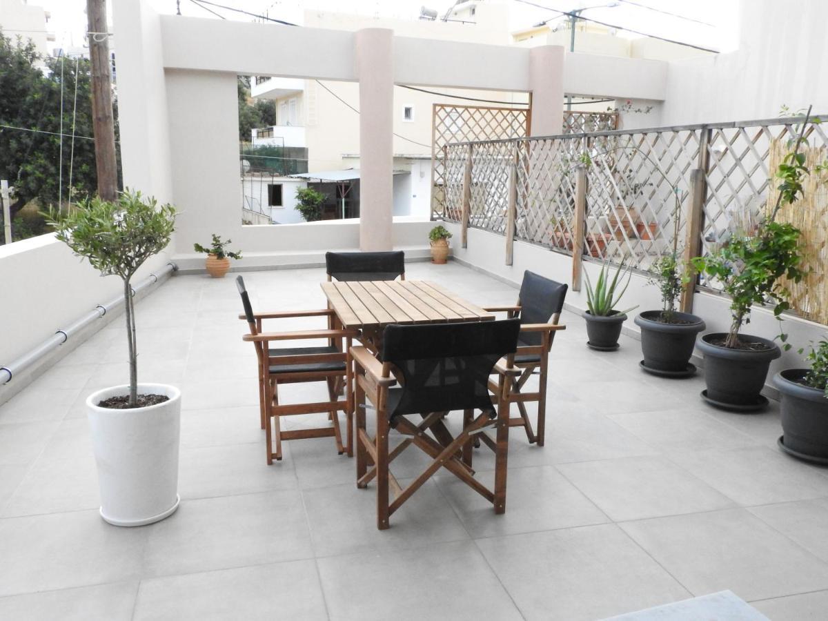 Elea Sea View Apartment In Ag. Nikolaos Ágios Nikólaos Exterior foto