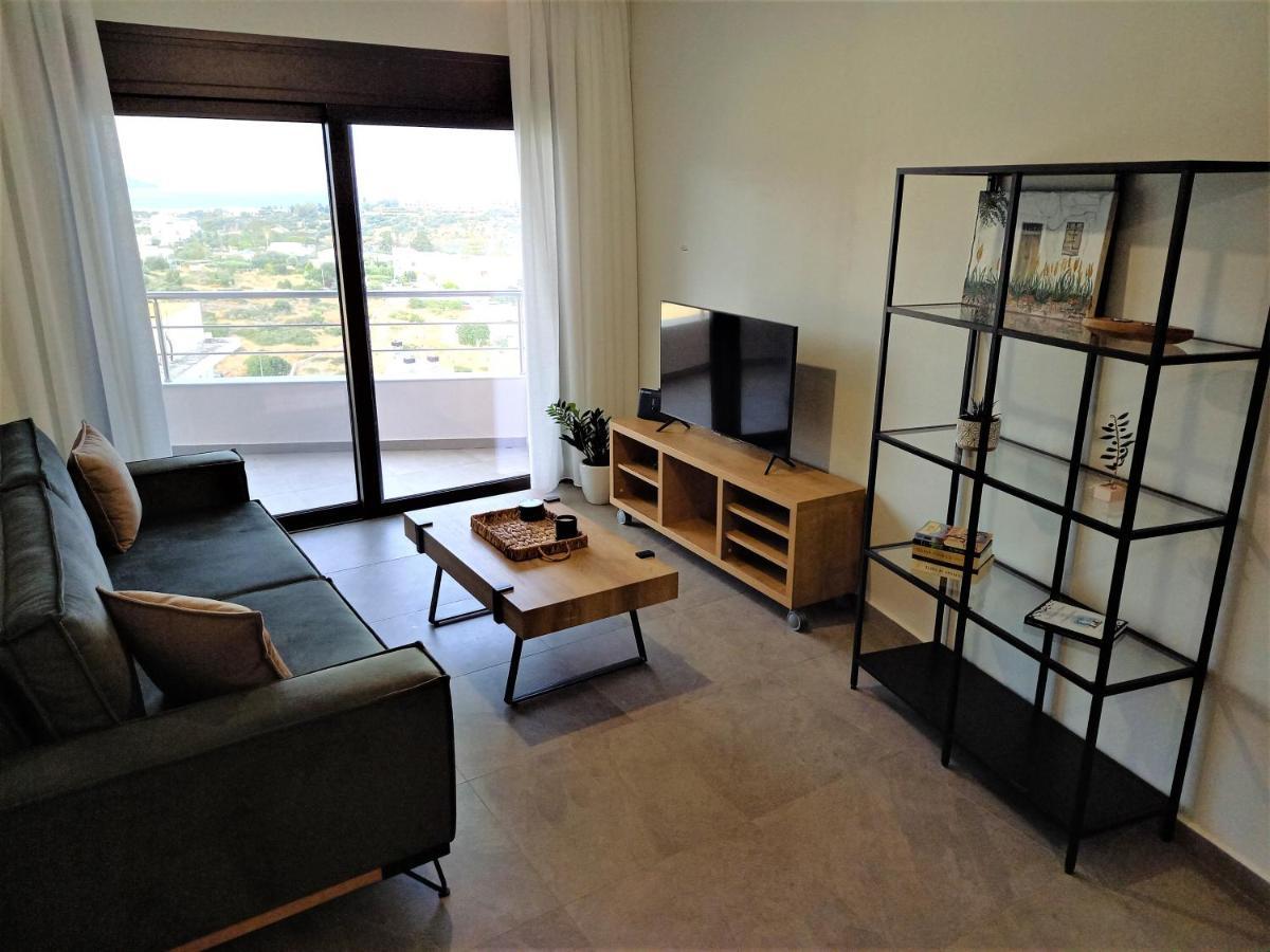 Elea Sea View Apartment In Ag. Nikolaos Ágios Nikólaos Exterior foto