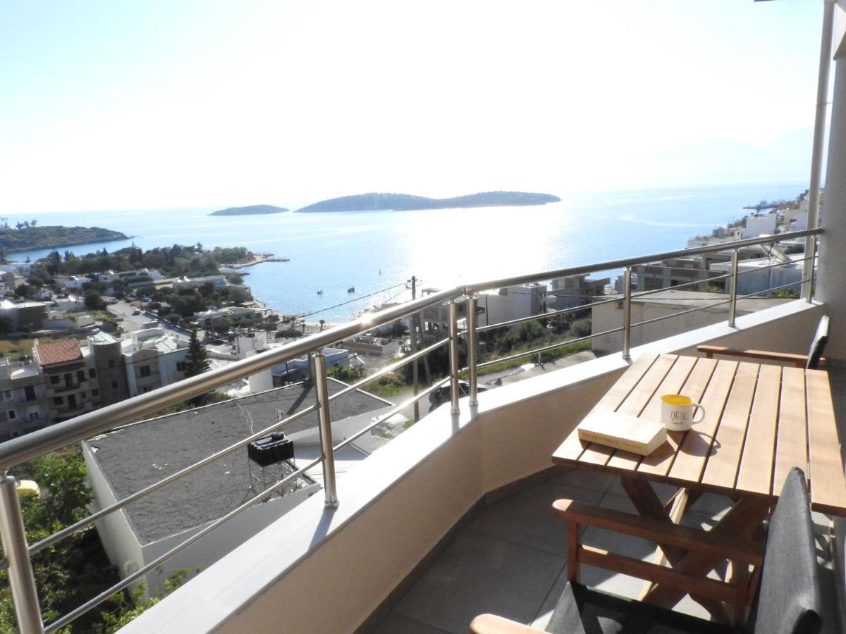 Elea Sea View Apartment In Ag. Nikolaos Ágios Nikólaos Exterior foto