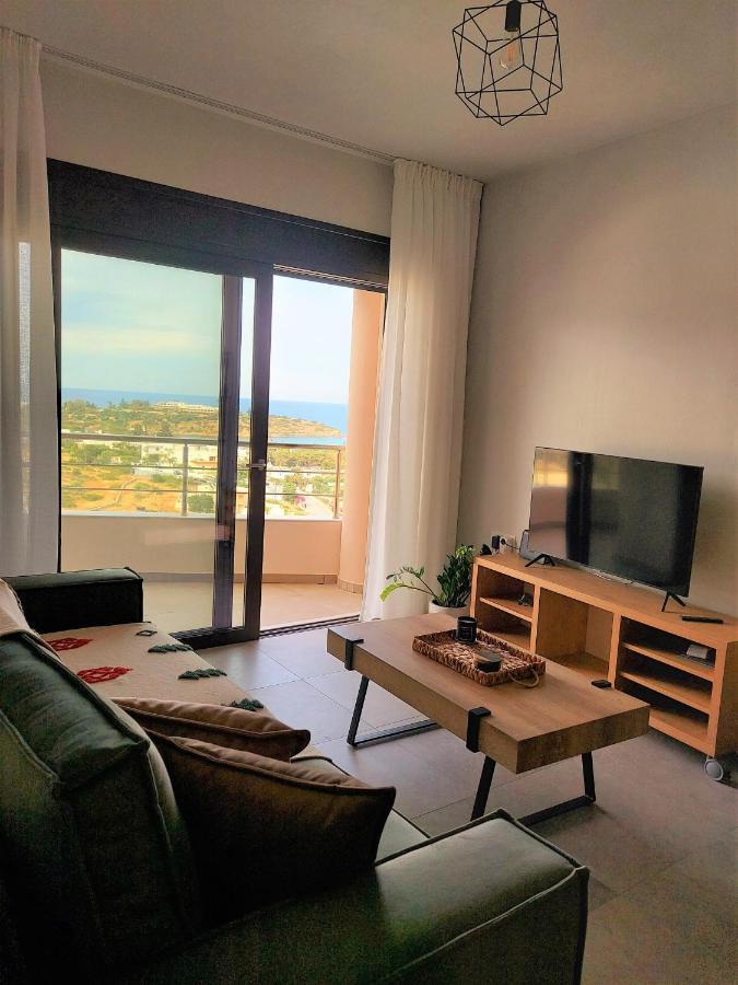 Elea Sea View Apartment In Ag. Nikolaos Ágios Nikólaos Exterior foto