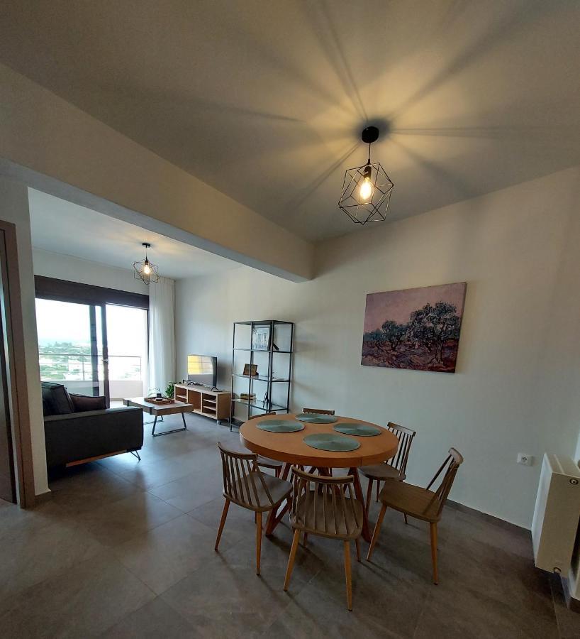 Elea Sea View Apartment In Ag. Nikolaos Ágios Nikólaos Exterior foto