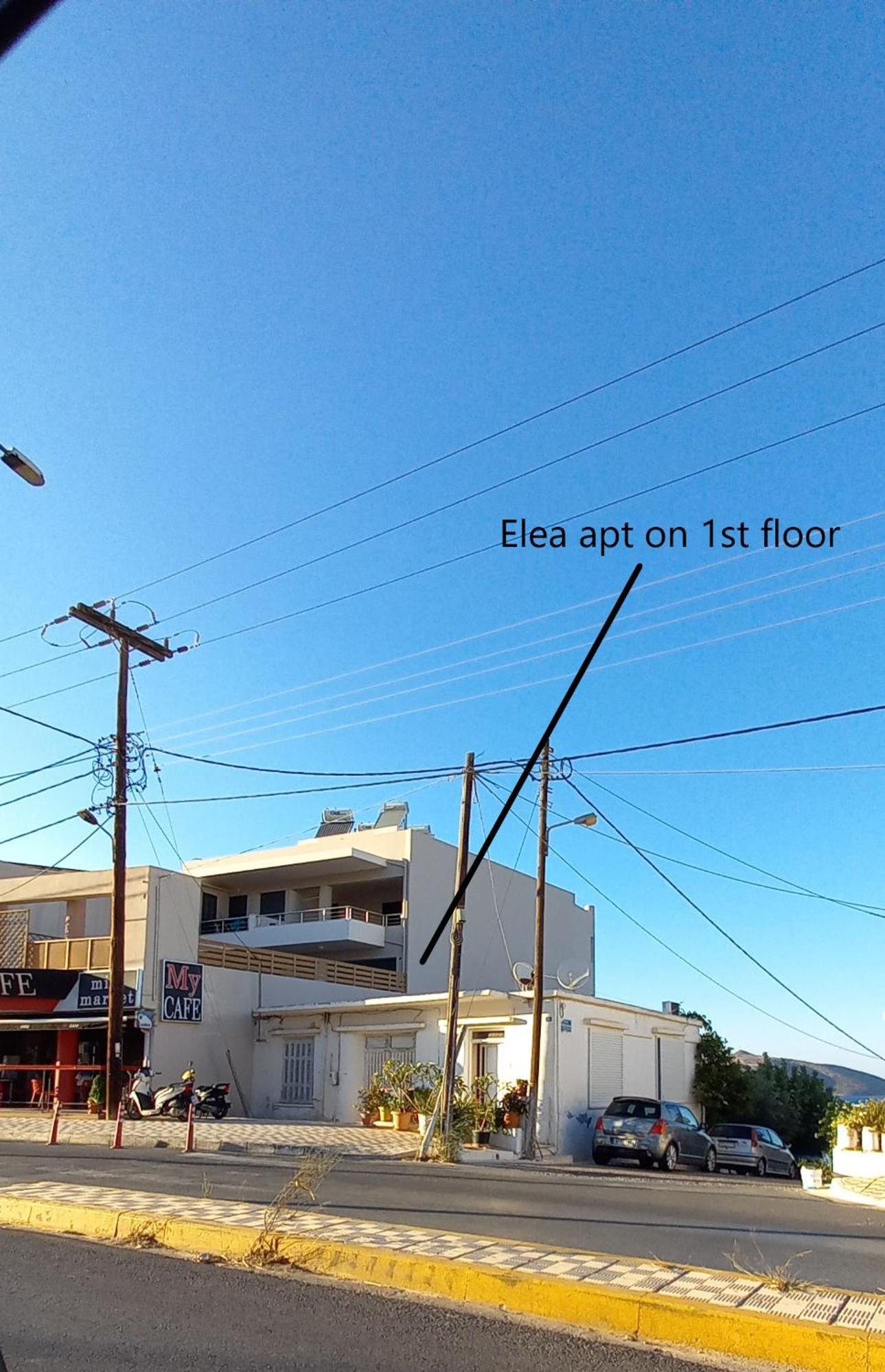 Elea Sea View Apartment In Ag. Nikolaos Ágios Nikólaos Exterior foto