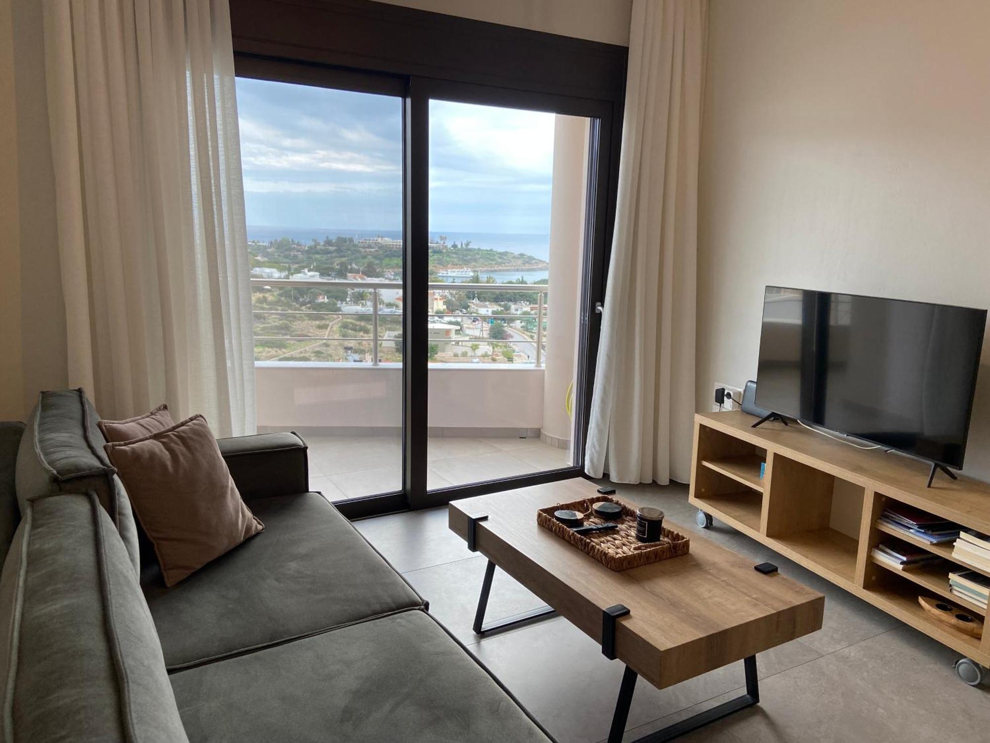 Elea Sea View Apartment In Ag. Nikolaos Ágios Nikólaos Exterior foto